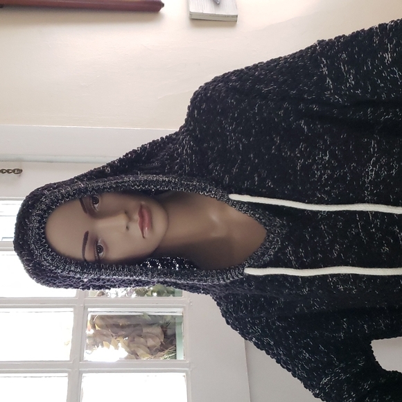 Hippie Love Black Sweater Pullover sz S - Picture 5 of 5